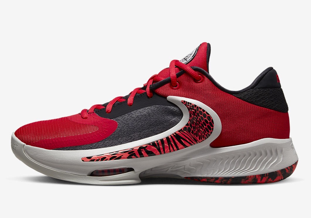 Nike Zoom Freak 4 University Red